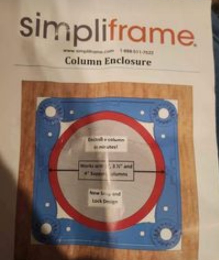 Simpliframe column squares