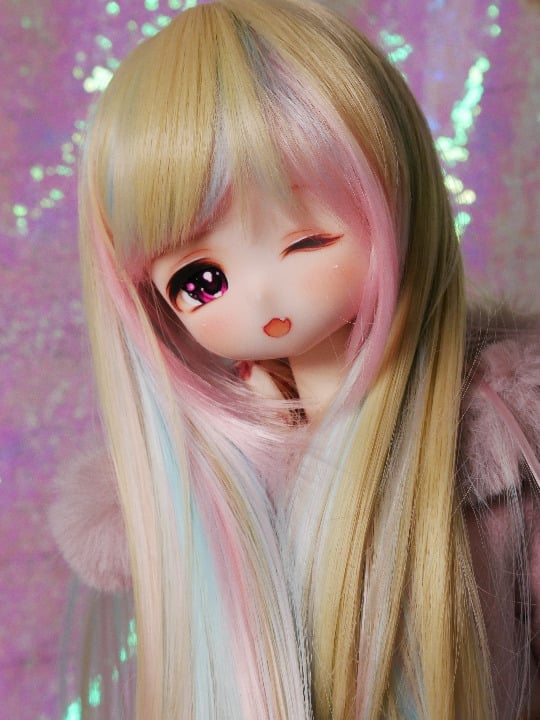 1/4 imomodoll Real Doom Day bjd doll MDD size head anime dollfie style