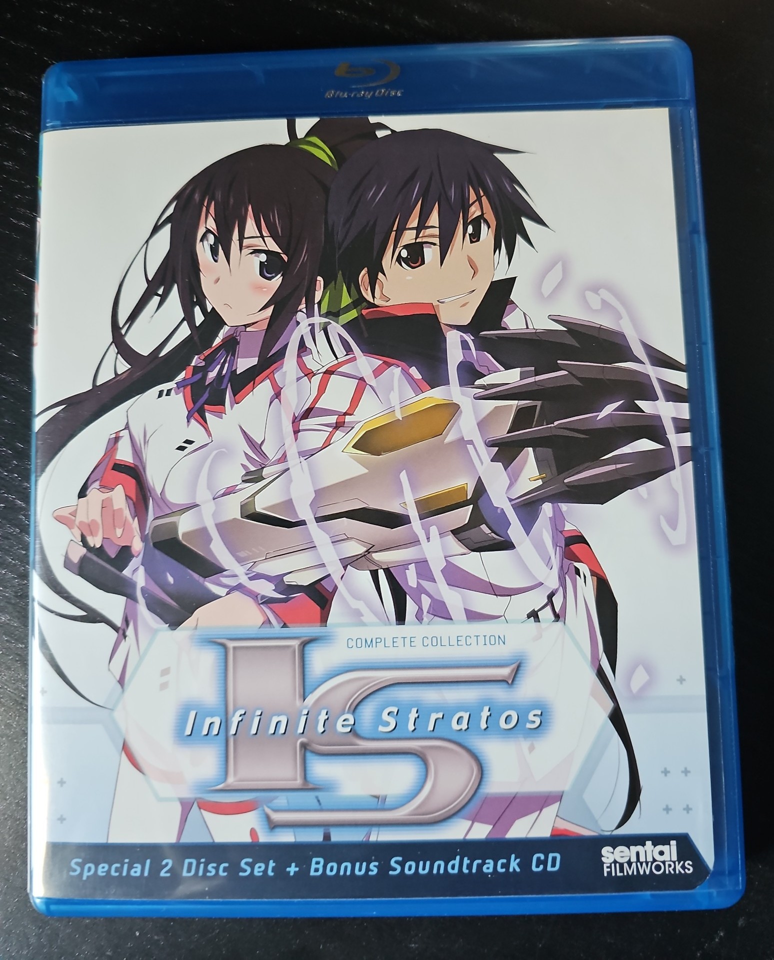 Infinite Stratos Season 1