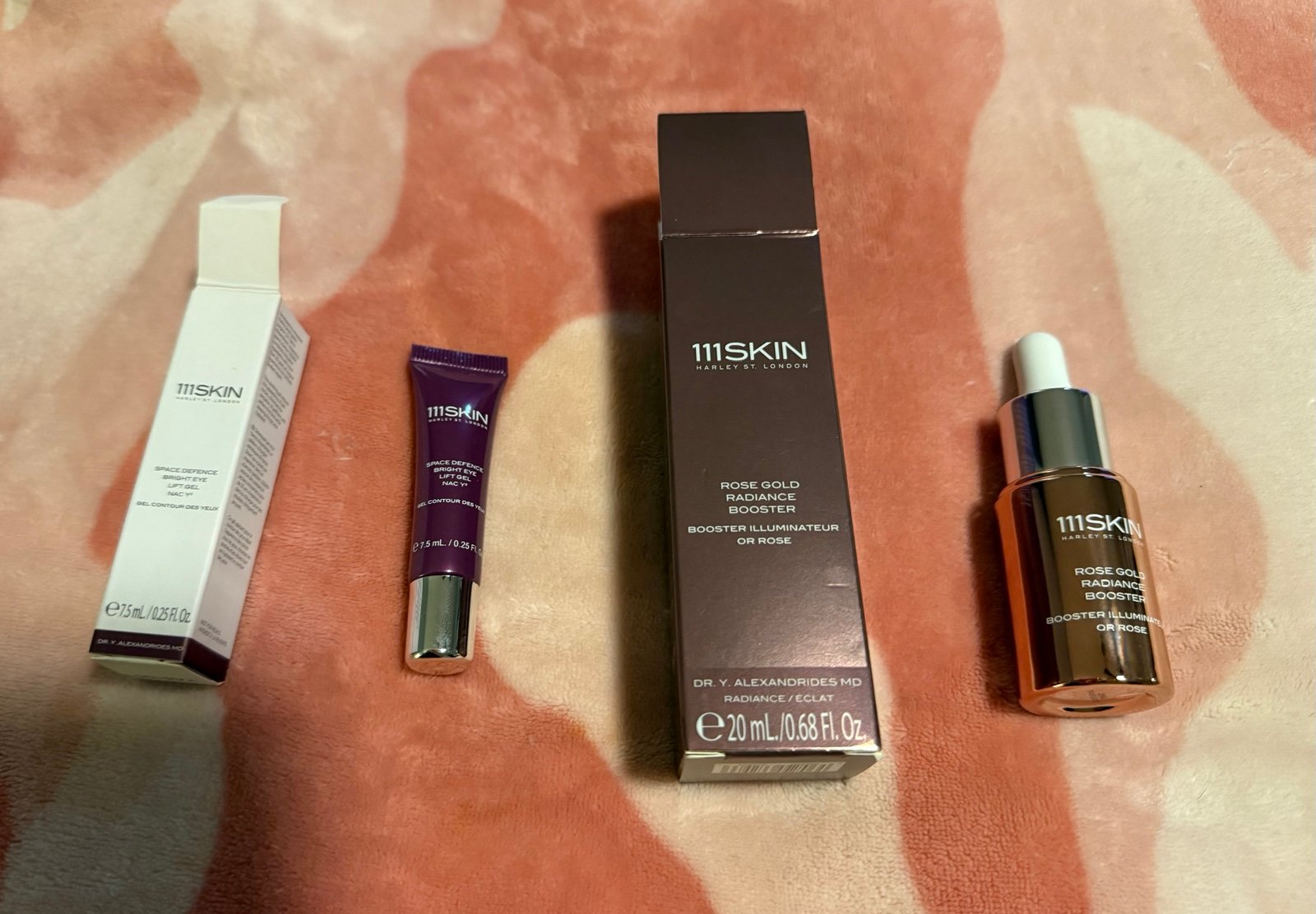 111SKIN Harley St. London Bundle - New