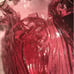 Vintage Fenton Cranberry Vase