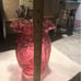 Vintage Fenton Cranberry Vase