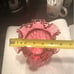 Vintage Fenton Cranberry Vase