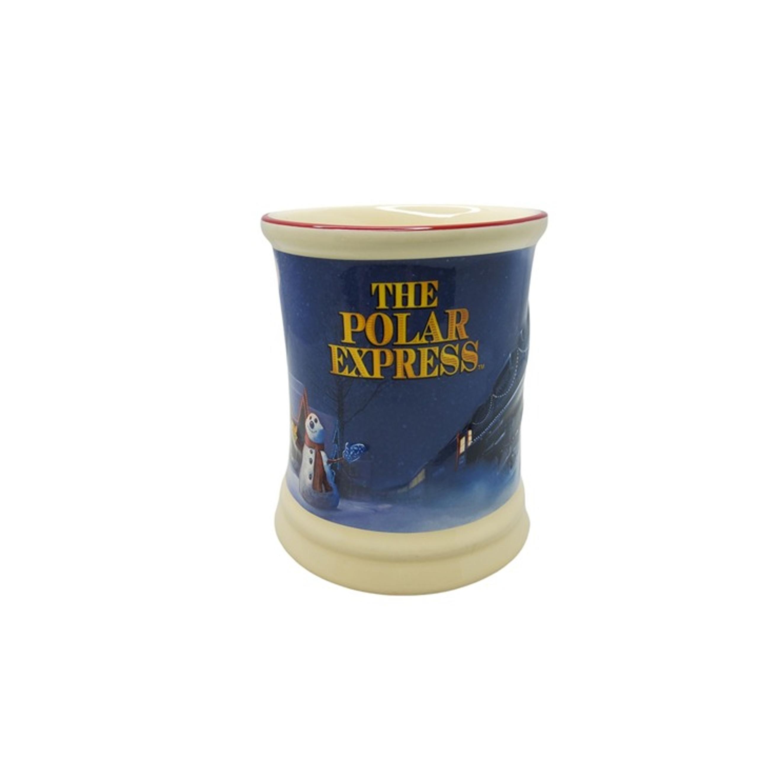 The Polar Express Believe 3D Raised Ceramic Hot Chocolate Mug Movie Collectible