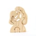 Natural Tree with Fox and mushroom puzzle