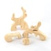 Natural Tree with Fox and mushroom puzzle