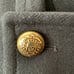 Zara Limited Edition Military Mens Jacket (Large - Navy Blue)