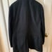 Zara Limited Edition Military Mens Jacket (Large - Navy Blue)