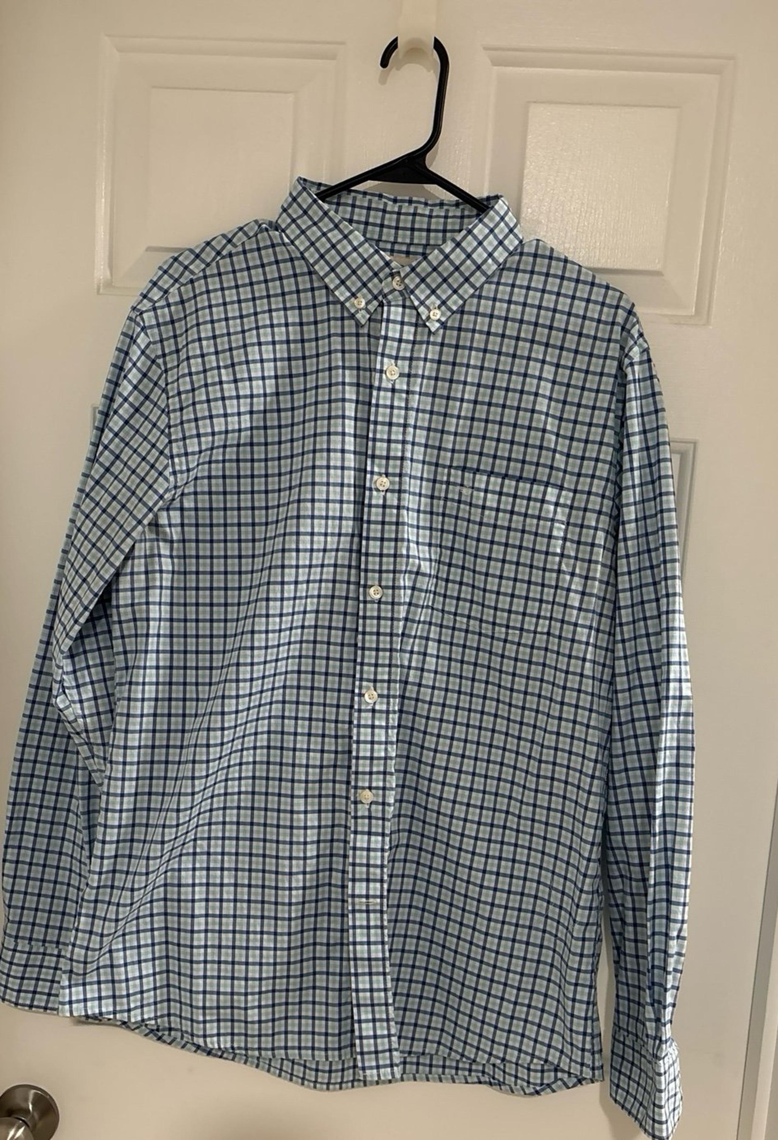Men’s Dockers Button Down Shirt Large