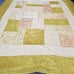 Heirloom Softy Quilted Comforter Twin Size 66 x 84 (Gold) 2 pillow cases 17x26