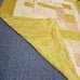 Heirloom Softy Quilted Comforter Twin Size 66 x 84 (Gold) 2 pillow cases 17x26