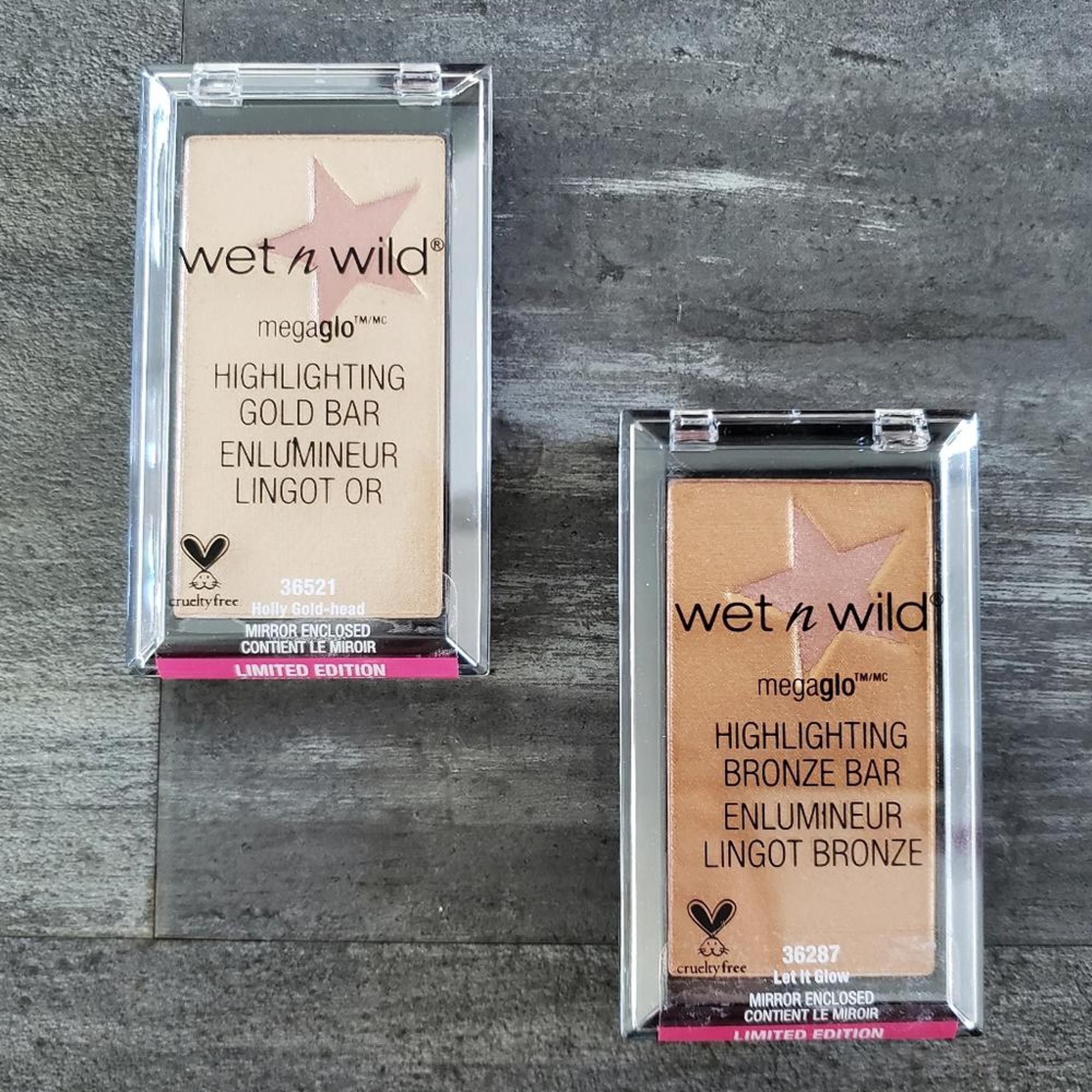 WET N WILD | Makeup Highlighting Bar 2 Bundle