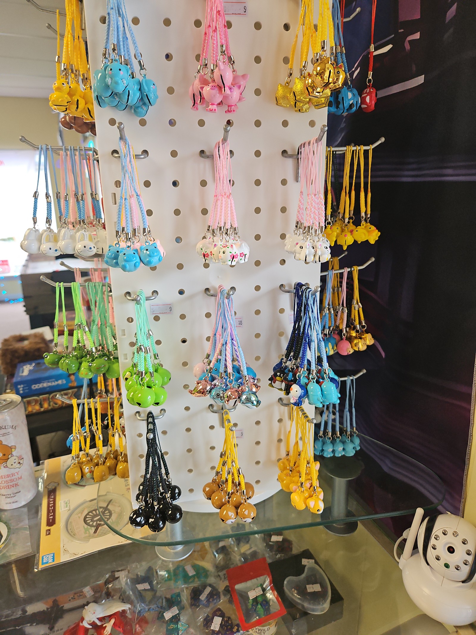 One of each bell charm (12 charms read description)