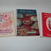 3 COOKBOOKS -Pa State Grange; The Great Radio Cookbook & Our Favorite Desserts B