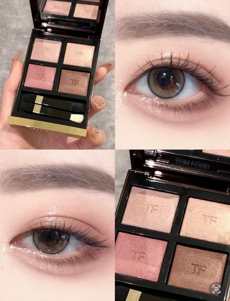 NWB TOM FORD 42 Hazy Sensuality Eye Color Quad
