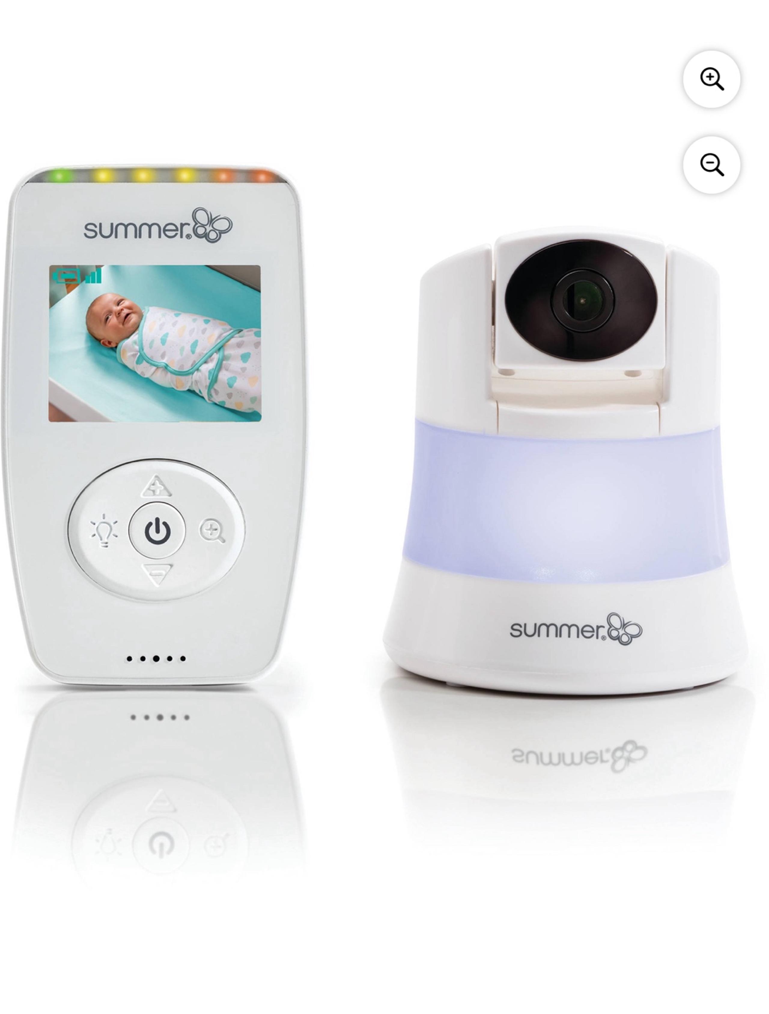 Summer infant easy sight 2.0 video baby monitor