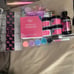 Full acrylic nail set