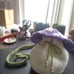 Handmade crocheted Mushroom Bag
