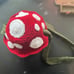 Handmade crocheted Mushroom Bag