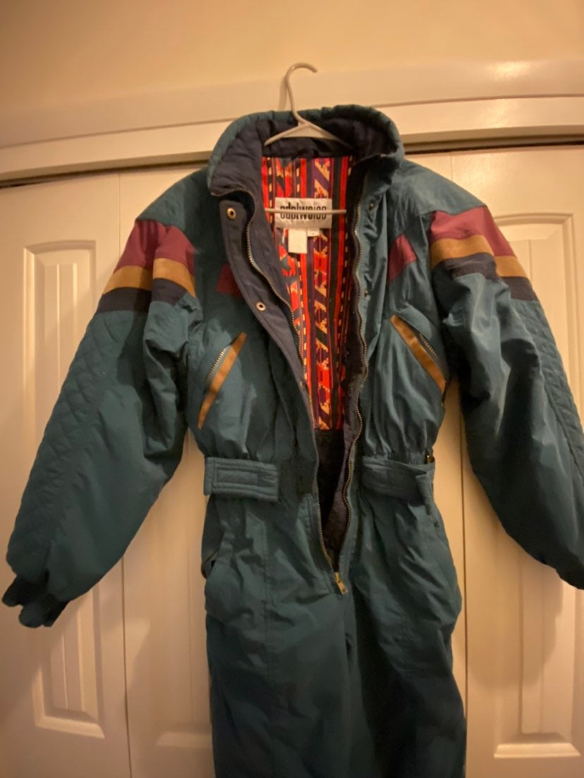 80's Edelwiess Ski Suit jumpsuit