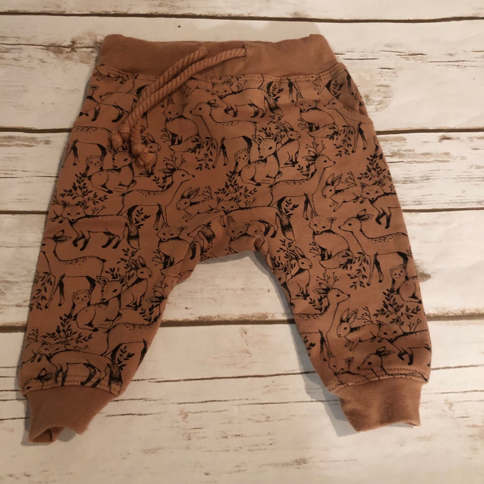 Rylee + Cru woodland joggers