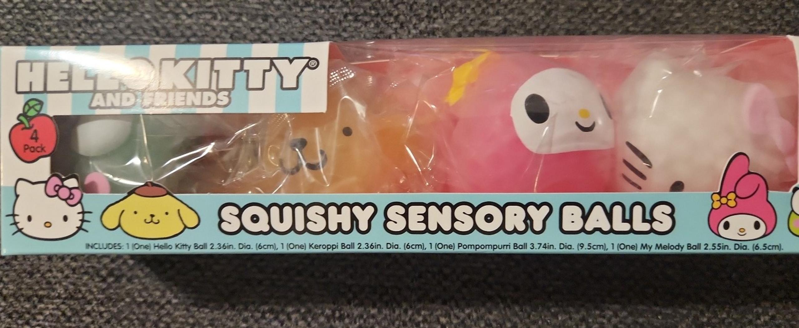 Hello Kitty & Friends Squishy Sensory Balls