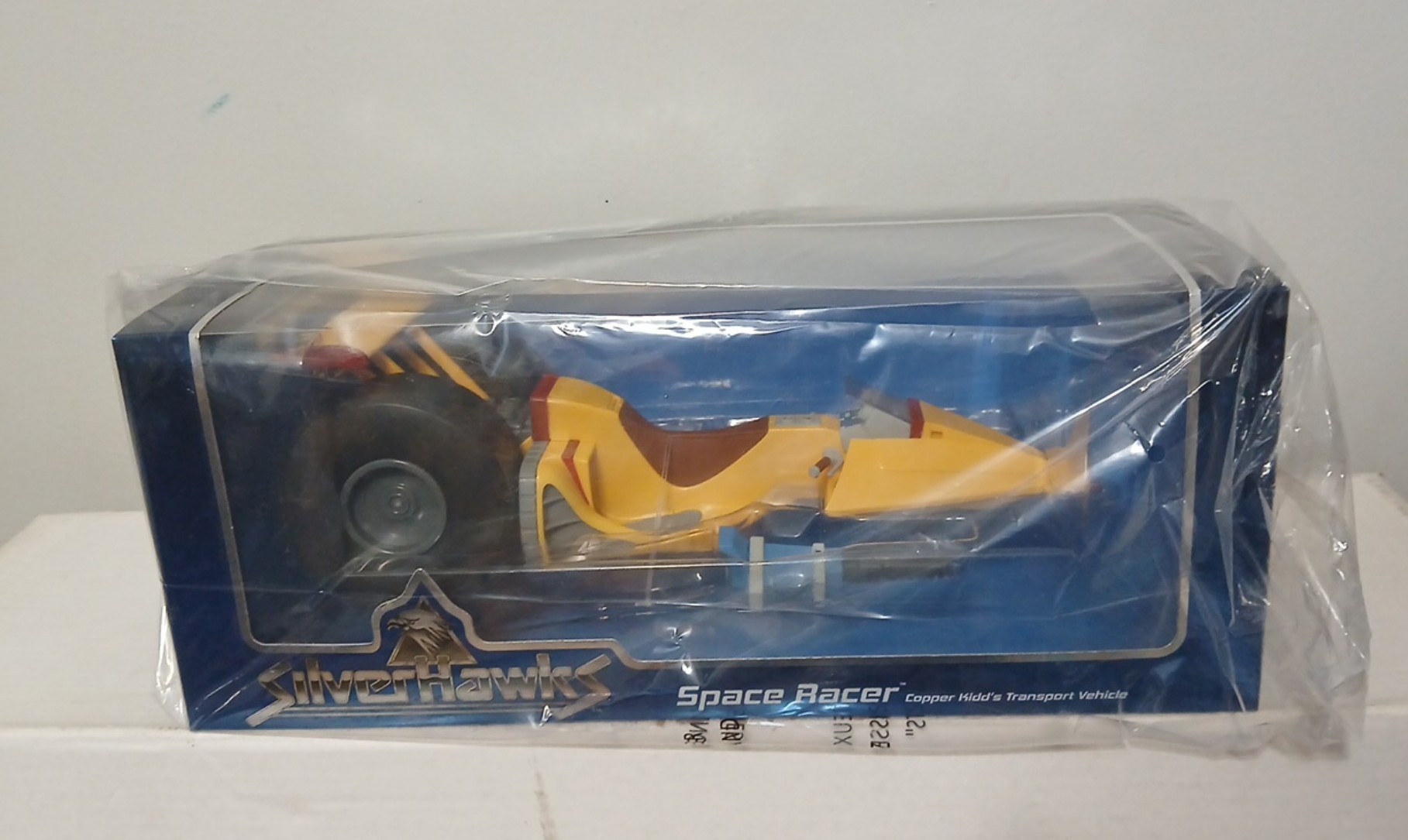 Silverhawks Space Racer Super 7 Ultimates MIB