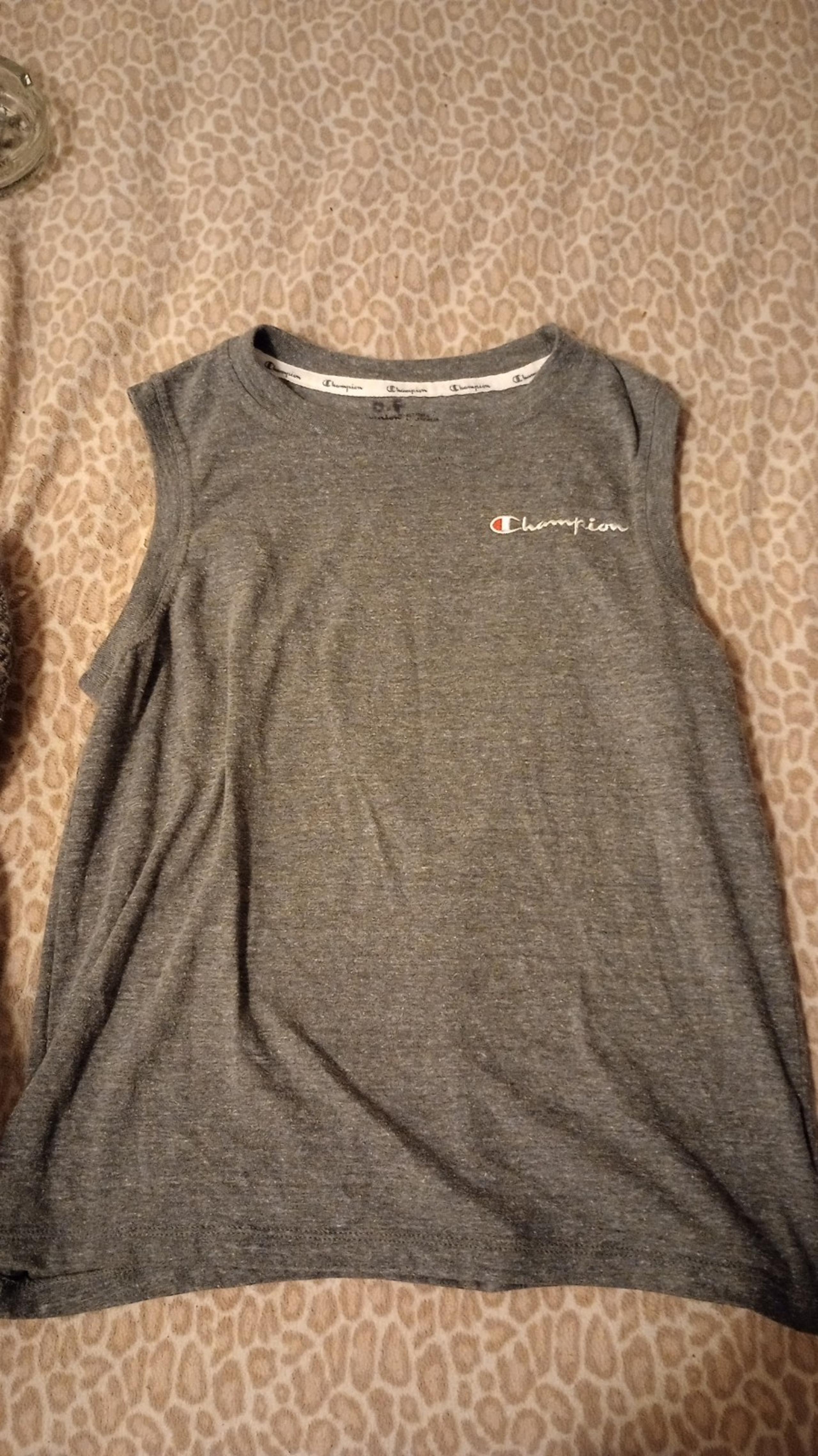 Women's size medium gray Champion tank top for sale!!