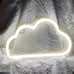 LED Cloud Neon Light for Wall Decor, Battery or USB Powered