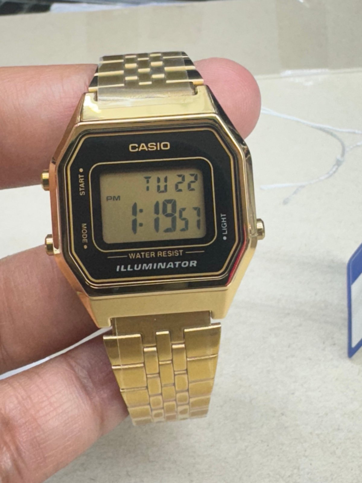 Ladies Casio Watch Casio Watch for Ladies or Teen New Item Easy to Adjust Wri