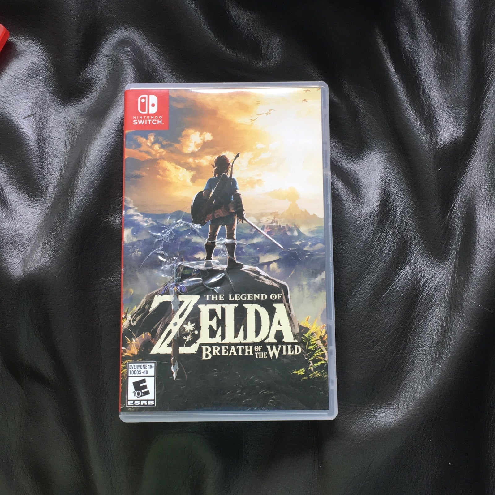 Zelda Breath of the Wild Master Edition for Nintendo Switch