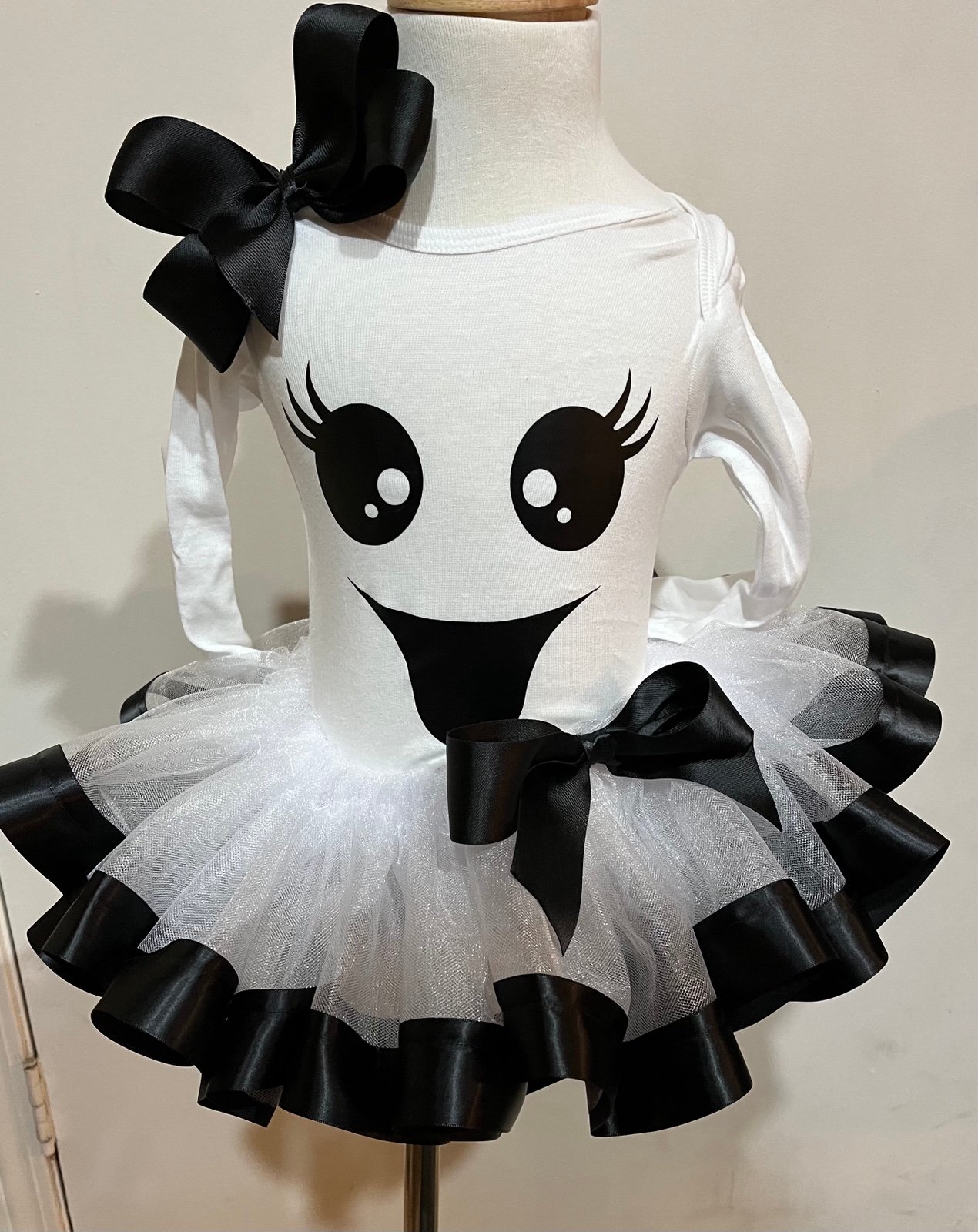 Ghost tutu set