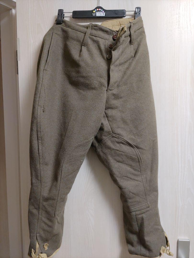 Military Italian Army Jodhpur Pants Vintage