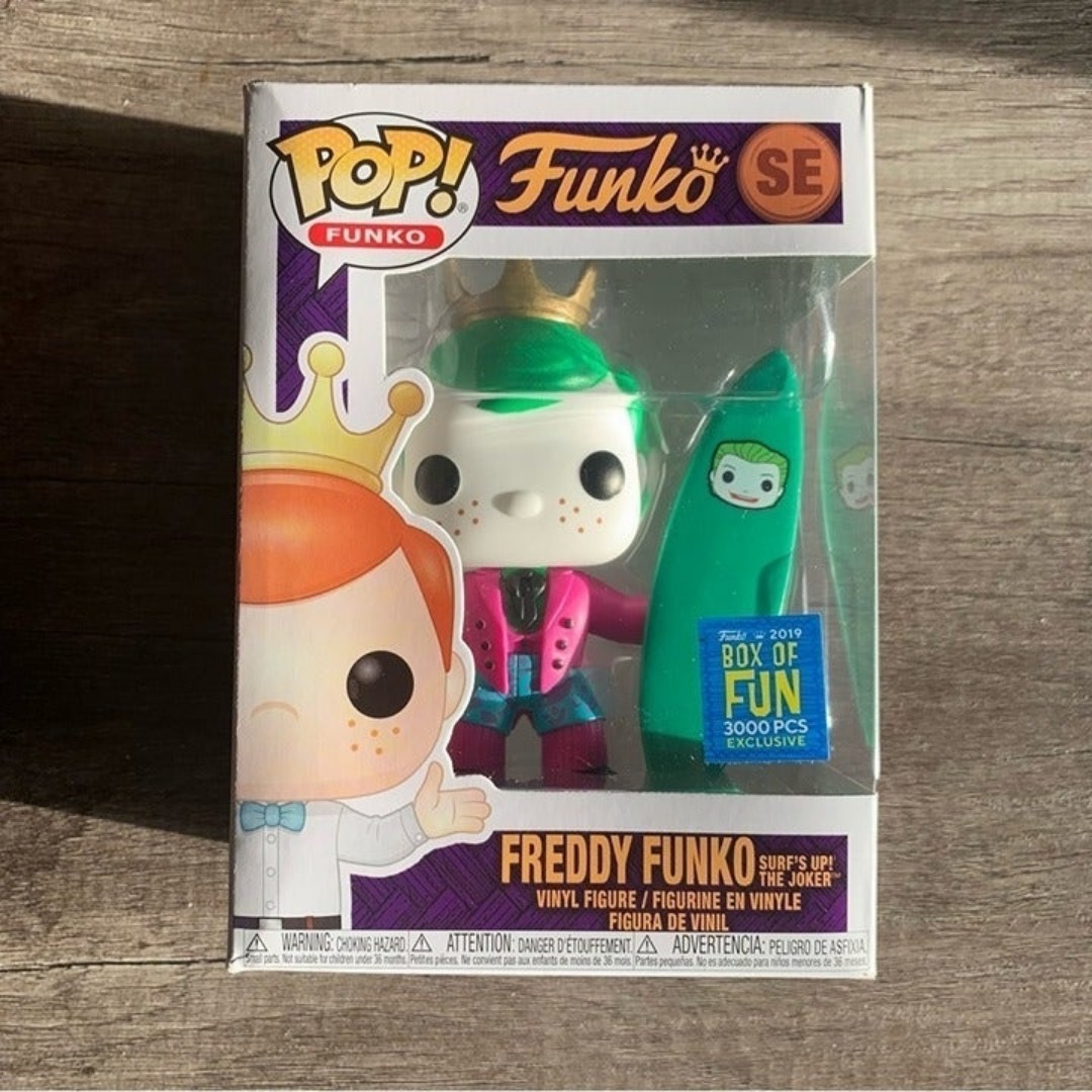 Freddy Funko Surfs up Joker