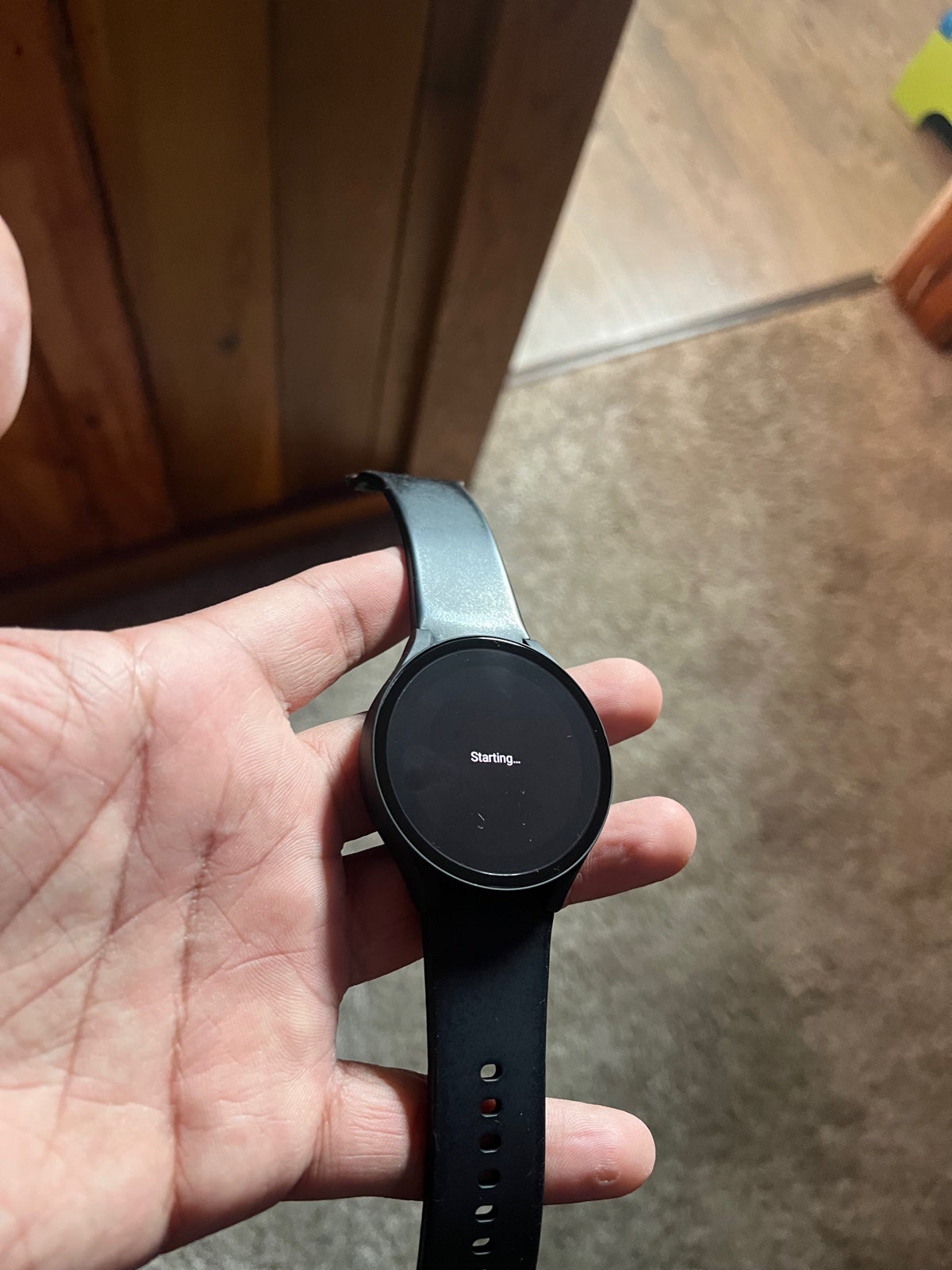Samsung galaxy shops watch 4