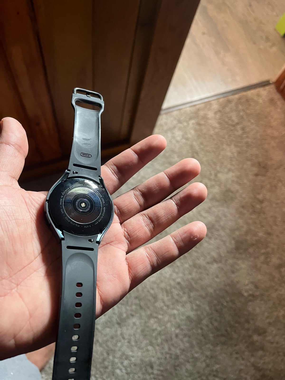 Samsung galaxy shops watch 4
