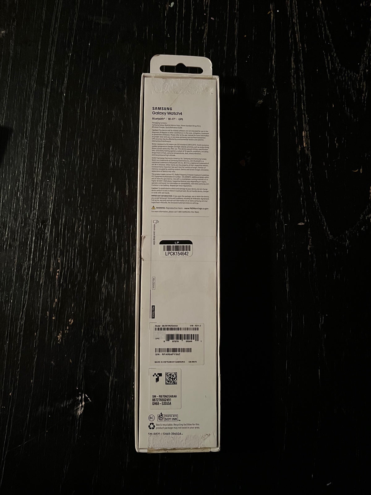 Samsung galaxy shops watch 4