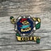 Original 1976 2nd Annual Far East Invitational PARACHUTE Competition Korea PATCH