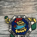 Original 1976 2nd Annual Far East Invitational PARACHUTE Competition Korea PATCH
