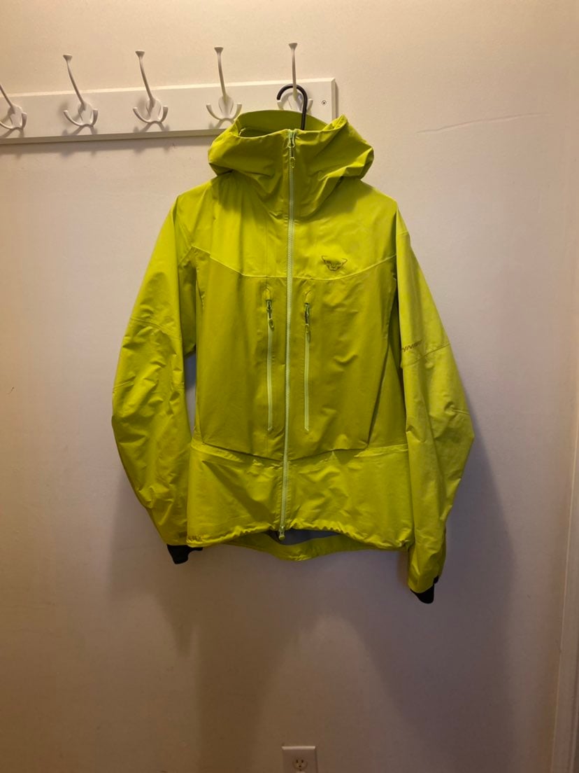 dynafit windbreaker