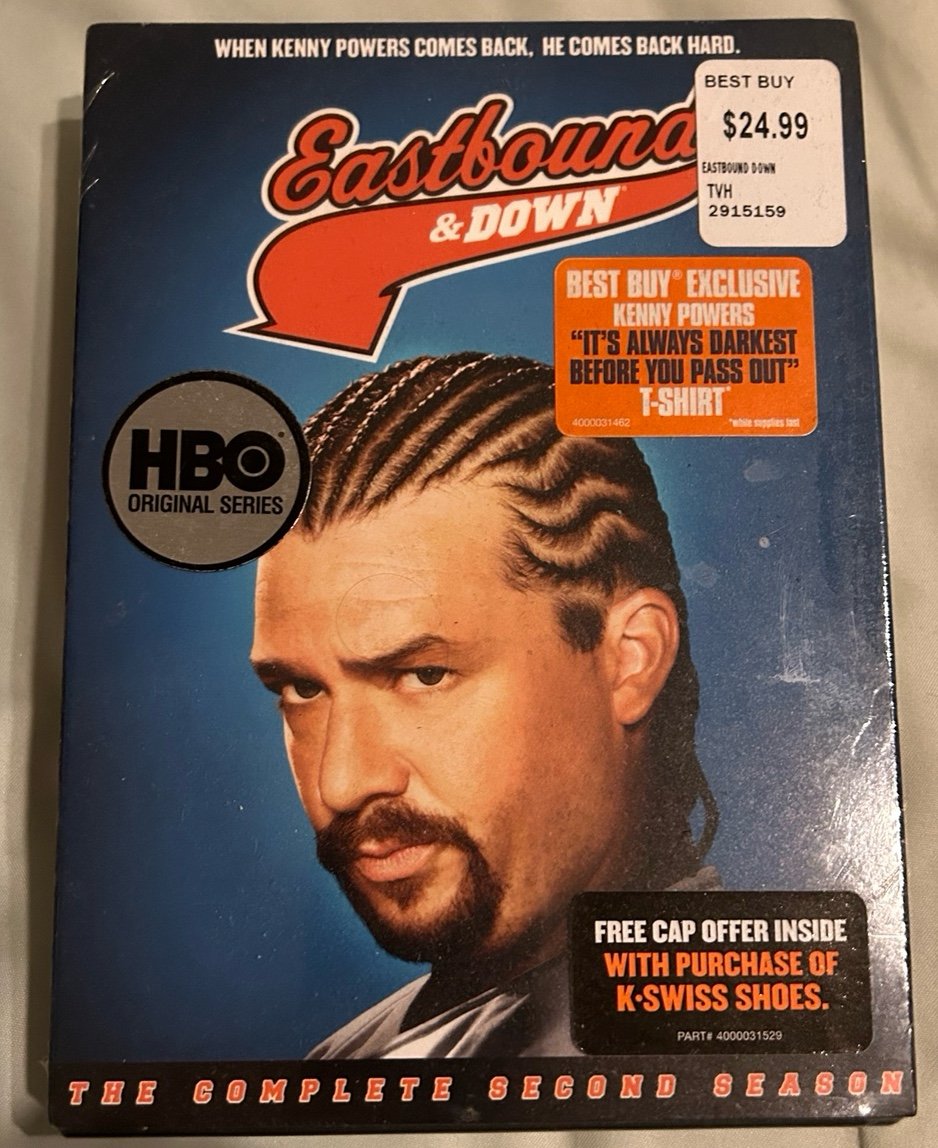 Eastbound & Down Season 2 with Shirt New