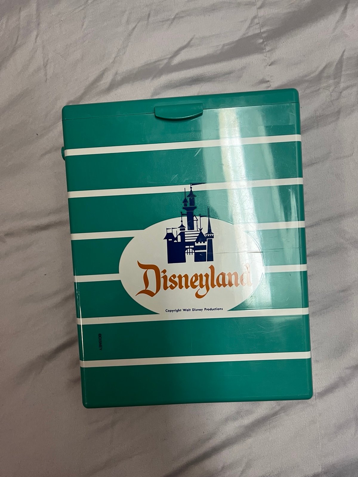 Vintage Disneyland Popcorn Bucket