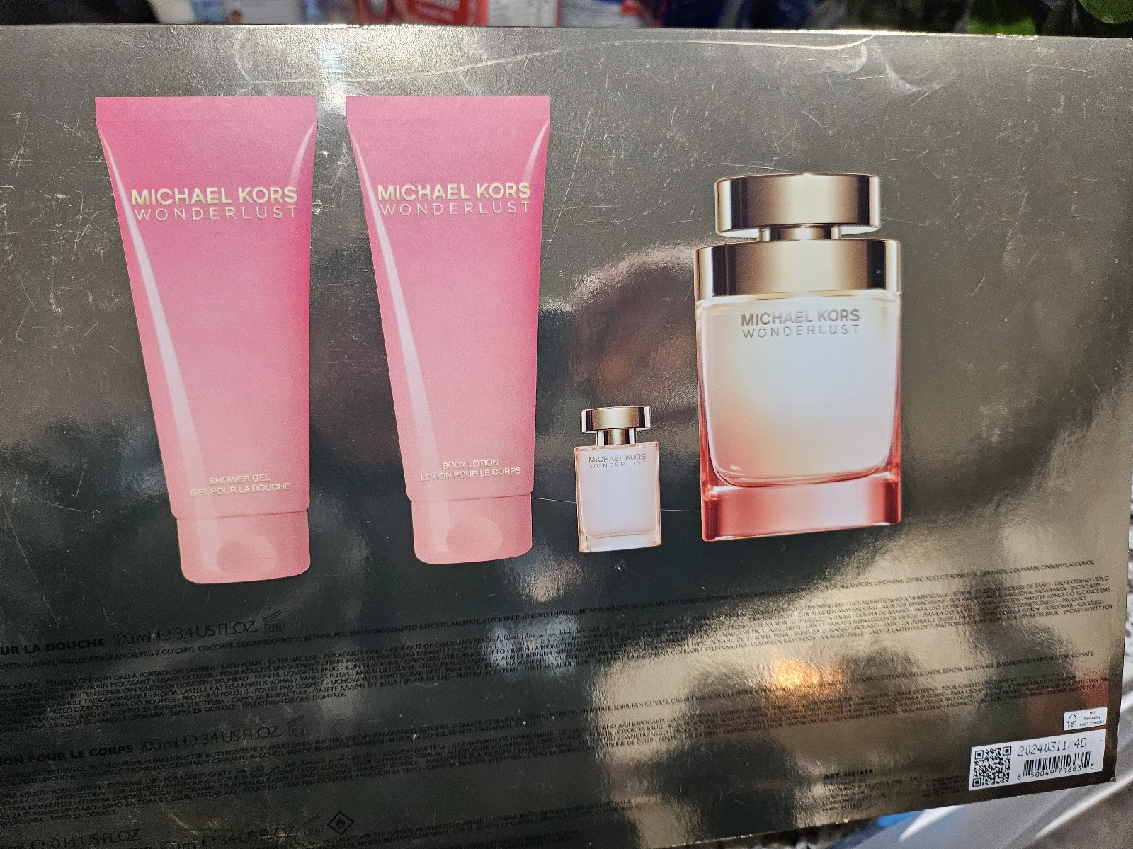 michael kors wonderlust perfume 3.4 oz