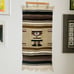 Vintage Latin American Tribal Rug Wall Tapestry Hand Woven