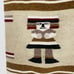 Vintage Latin American Tribal Rug Wall Tapestry Hand Woven