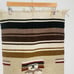 Vintage Latin American Tribal Rug Wall Tapestry Hand Woven