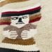Vintage Latin American Tribal Rug Wall Tapestry Hand Woven