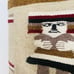 Vintage Latin American Tribal Rug Wall Tapestry Hand Woven