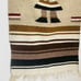 Vintage Latin American Tribal Rug Wall Tapestry Hand Woven