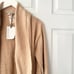 Barefoot Dreams Cozychic Lite Soft Camel B452 Circle Cardigan L/XL NWT